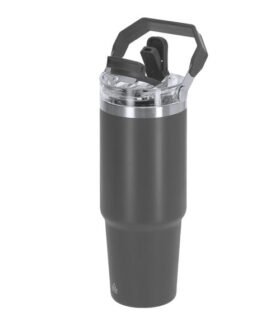 Vaso térmico con 900 ml de capacidad con doble pared. Ideal para promociones y merchandising corporativo. Personalizable con tu logo.