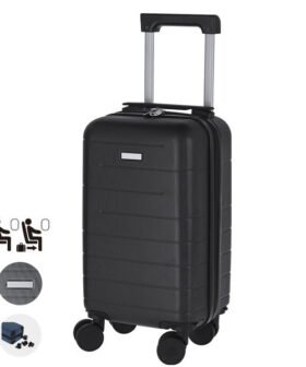 Práctico trolley de 4 ruedas giratorias extraíbles