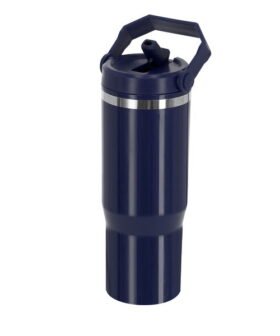 Vaso térmico con 900 ml de capacidad con doble pared. Ideal para promociones y merchandising corporativo. Personalizable con tu logo.