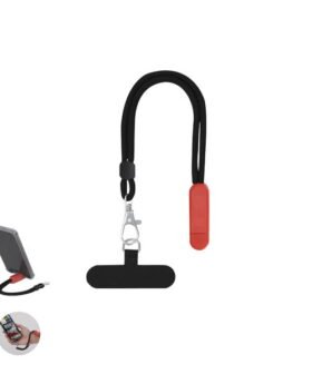 Original pulsera portamóvil en suave poliéster