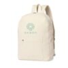 Mochila de línea nature fabricada en 100% algodón orgánico de acabado natural. Ideal para promociones y merchandising corporativo. Personalizable con tu logo.